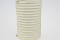 Mufla ceramiczna cylindryczna bez spirali