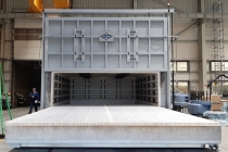 Piec do odpuszczania i wyżarzania 5x7x1,8m / 800°C