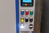 Panel sterowania pieca komorowego