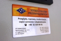 Serwis pieców przemysłowych