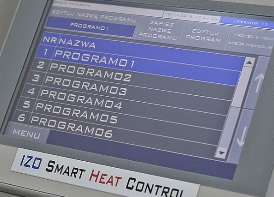 Systemy sterowania IZO Smart Heat Control